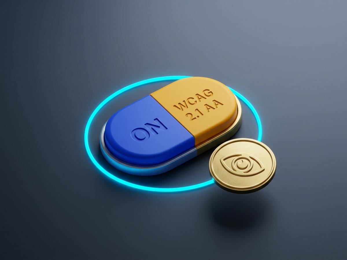 Designing for WCAG 2.1 AA Compliance: Beyond Simple Color Contrast visual